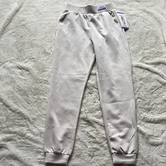 Lazypants Cream Joggers Size XS Cozy Luxe Athleisure Essential | New with Tags - Picture 1 of 5